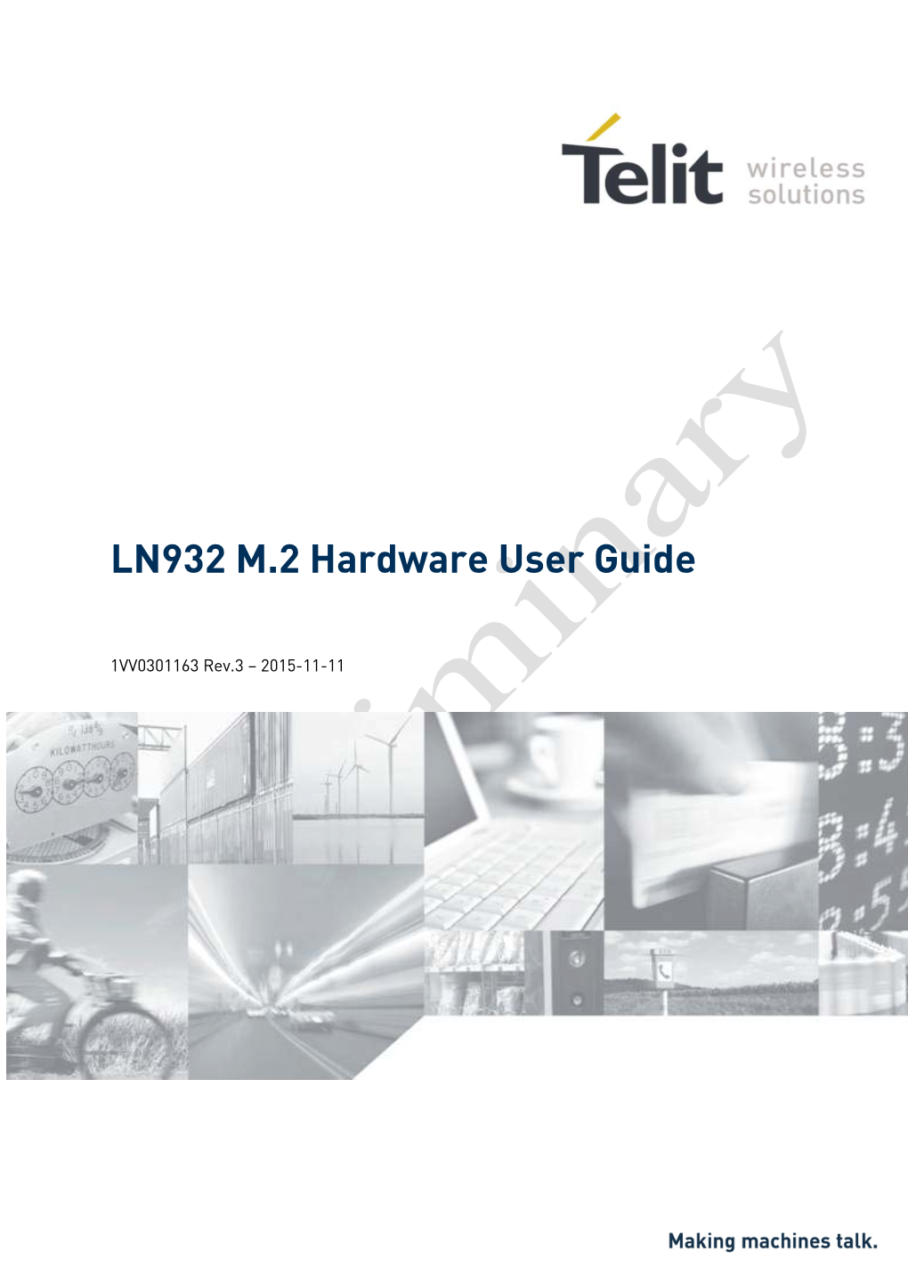 LN932 M.2 Hardware User Guide