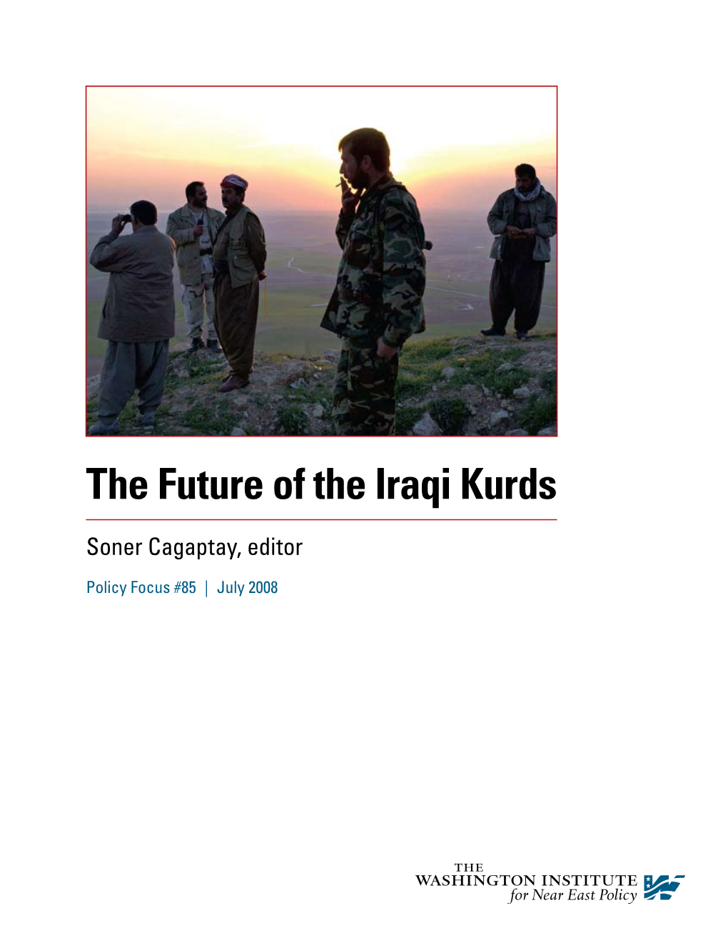 The Future of the Iraqi Kurds