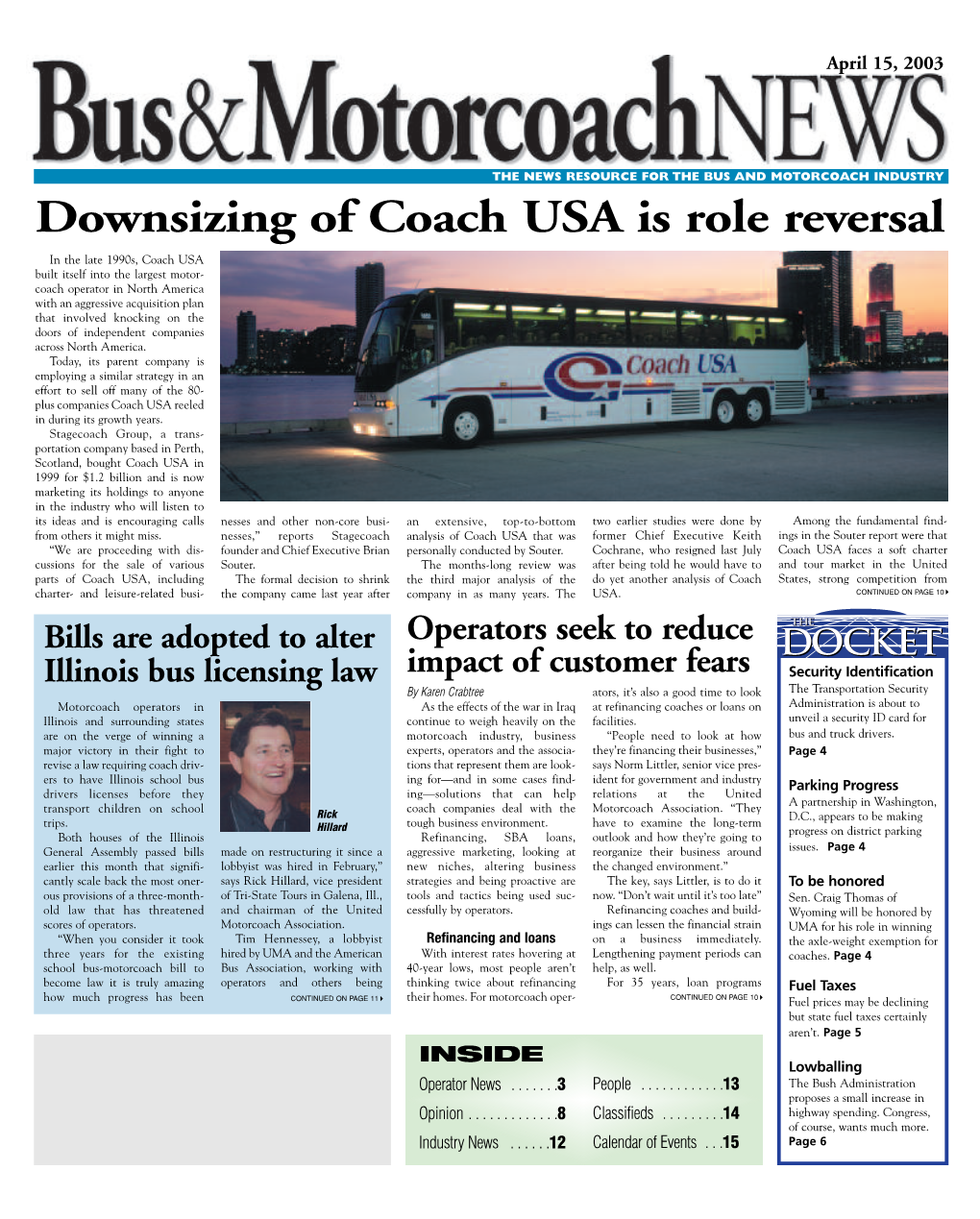 Bus & Motorcoach News