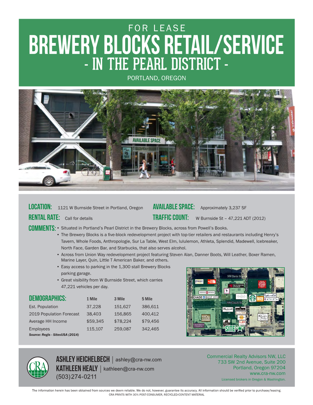 Brewery Blocks Retail/Service