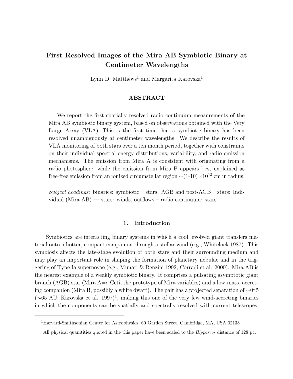 First Resolved Images of the Mira AB Symbiotic Binary at Centimeter Wavelengths