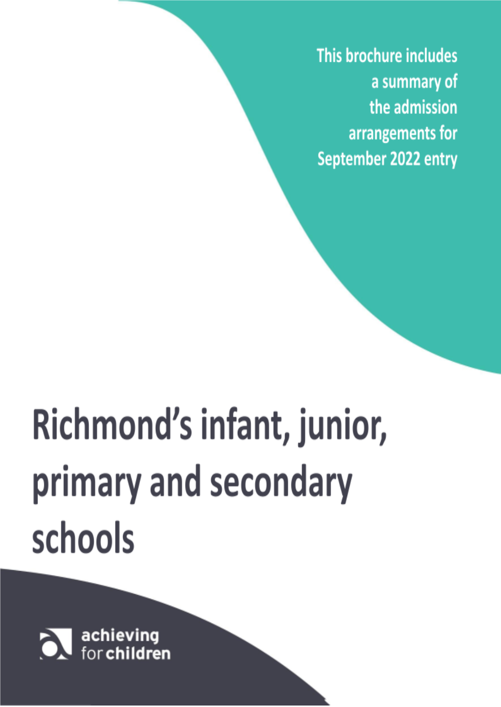 Richmond's Infant, Junior, Primary and Secondary Schools