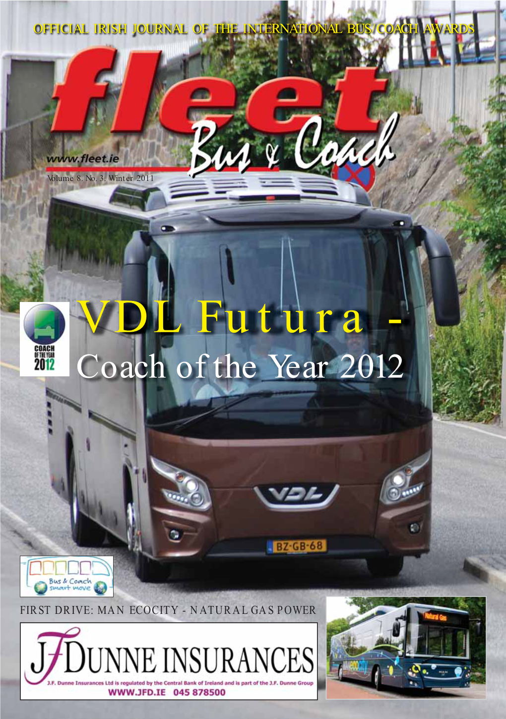 VDL Futura - Coach of the Year 2012