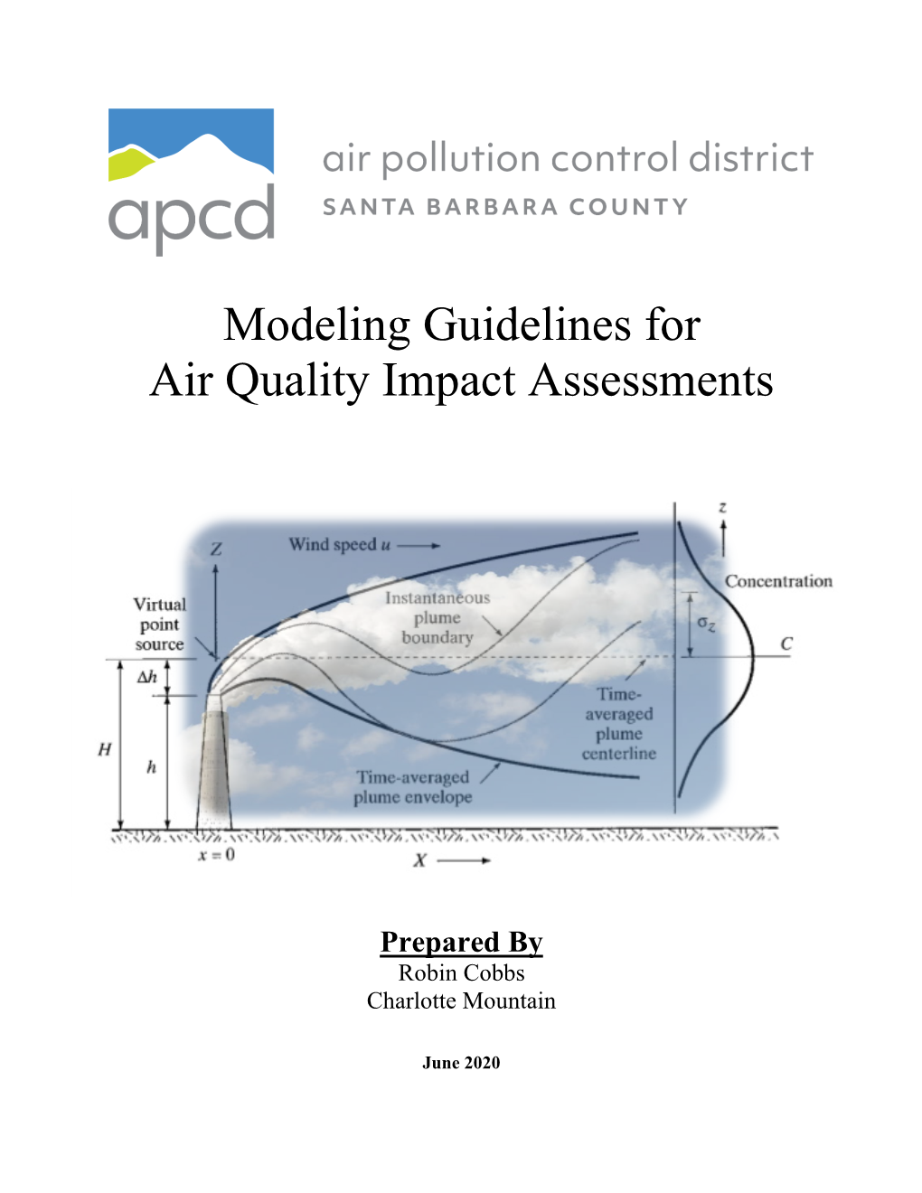 AQIA Modeling Guidelines Santa Barbara County APCD 2