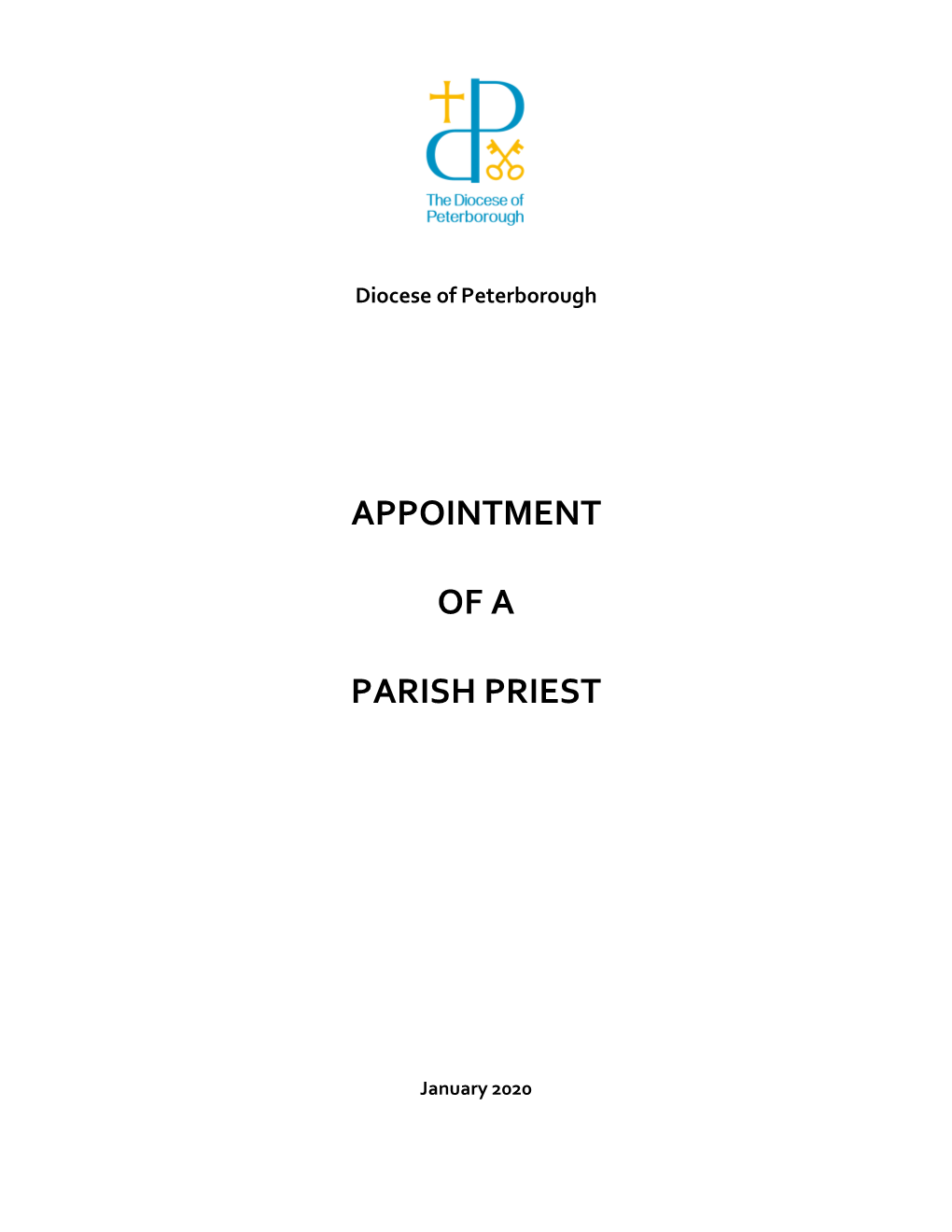 Appointment of a Parish Priest