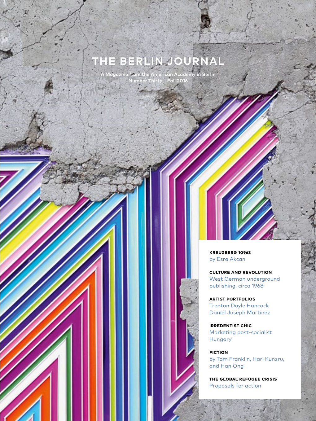 Download the Full PDF of Berlin Journal