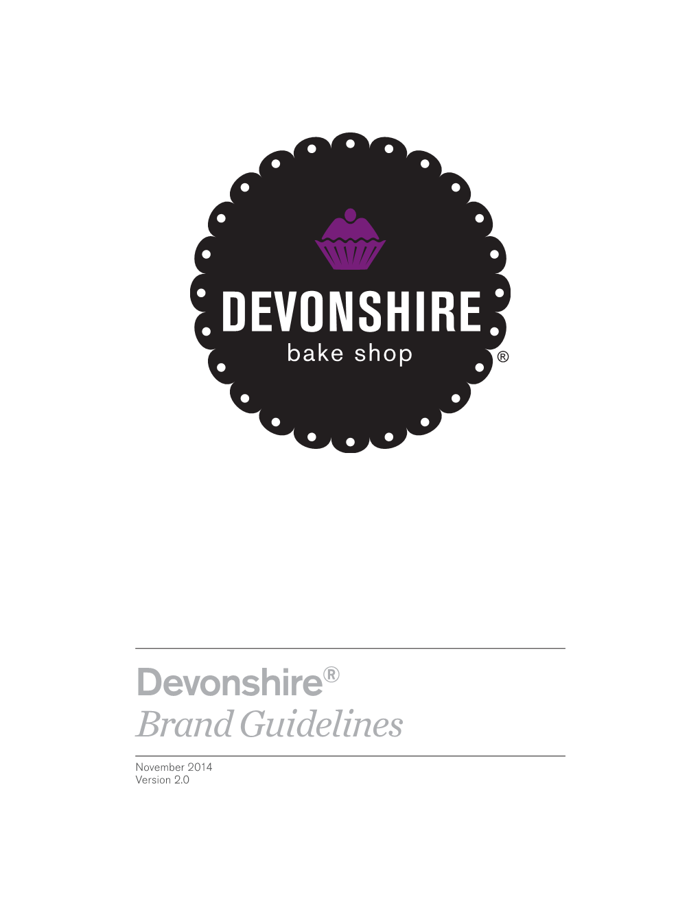 Devonshire® Brand Guidelines
