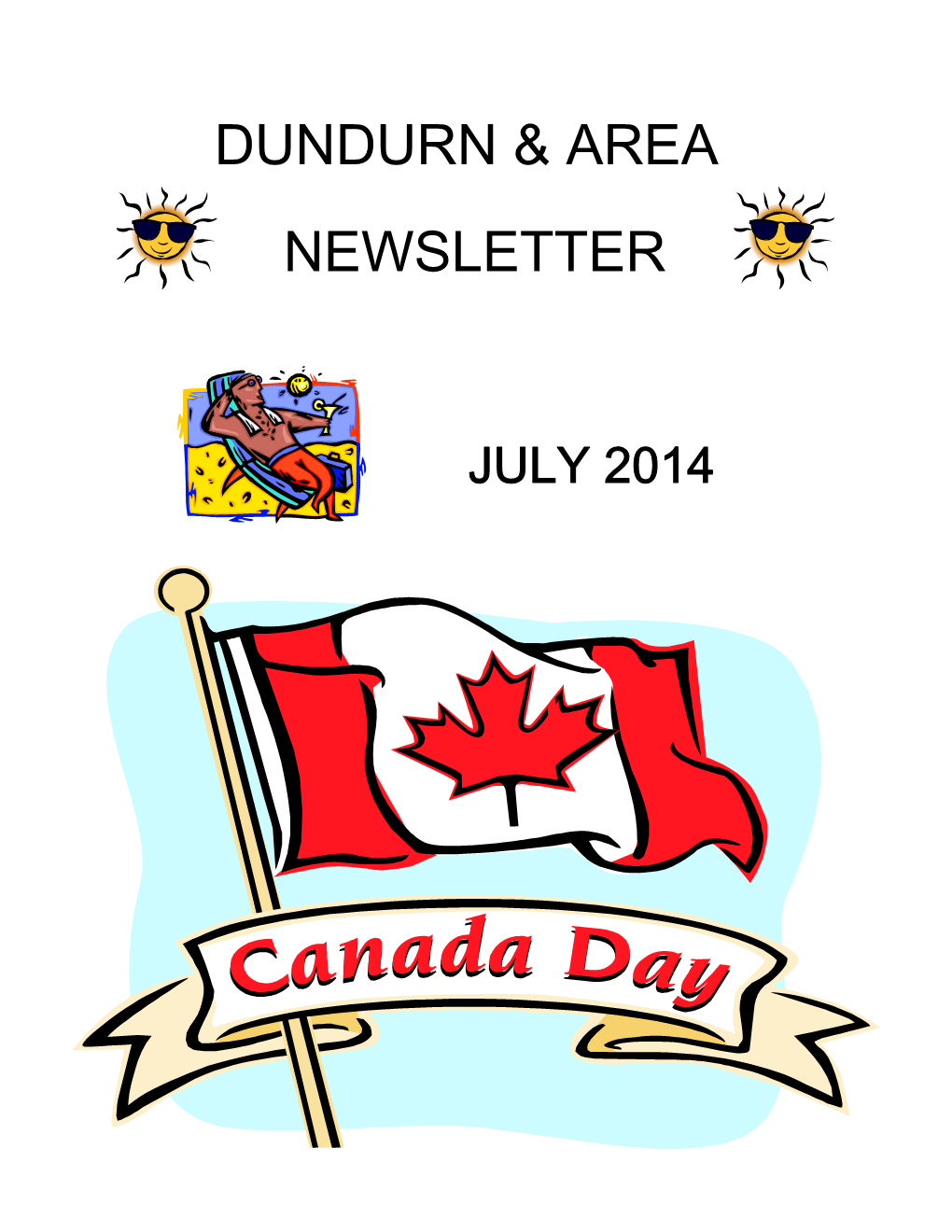 Dundurn & Area Newsletter