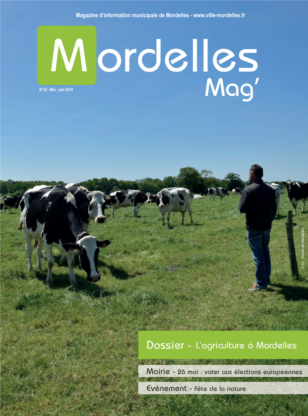 Magazine D’Information Municipale De Mordelles