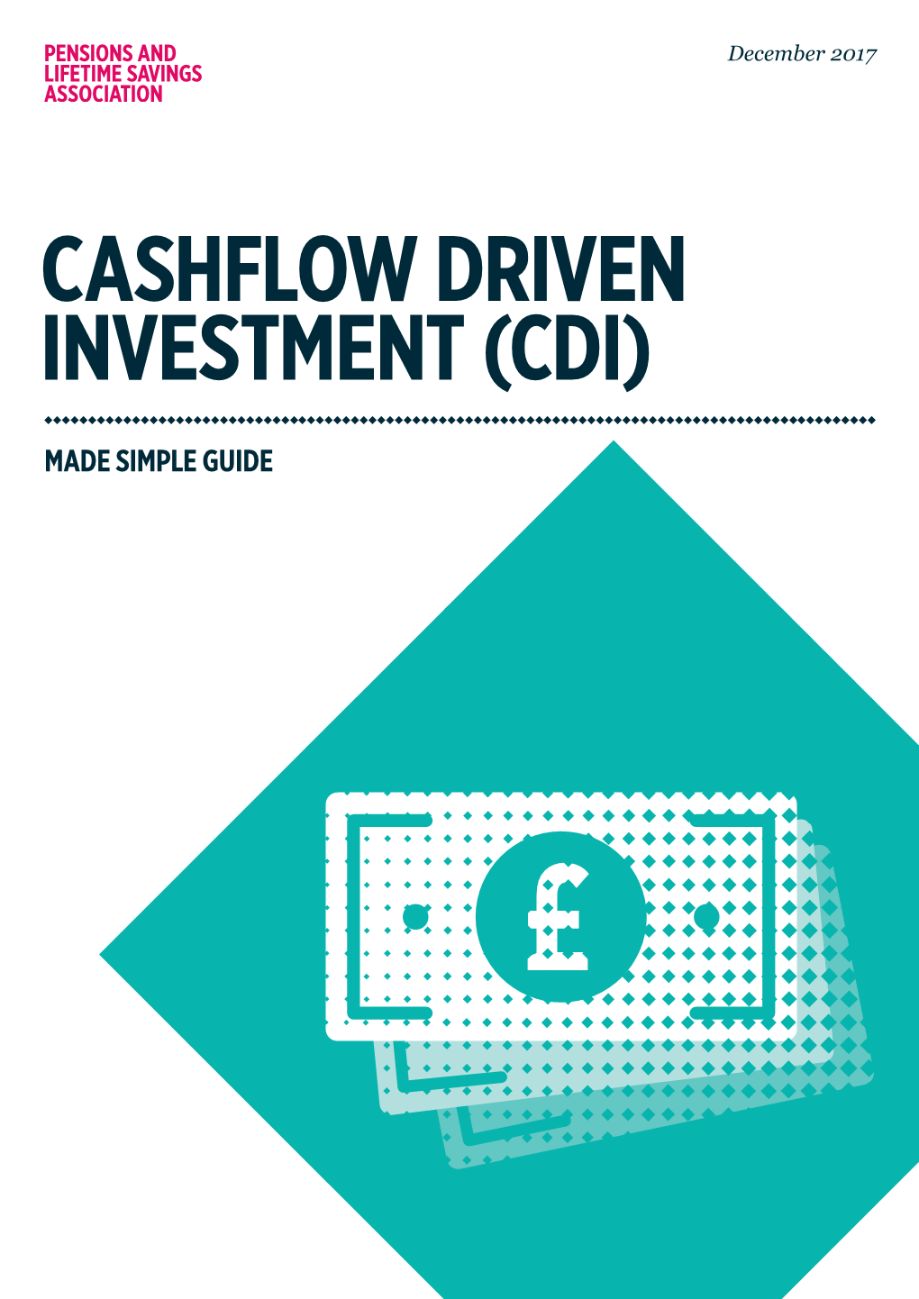 Cashflow Driven Investment (Cdi)