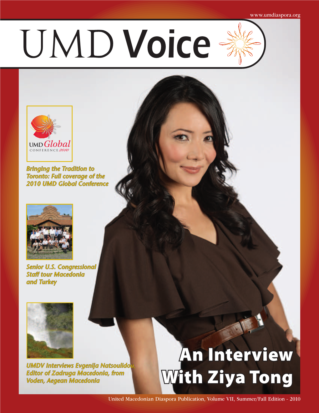 An Interview with Ziya Tong Editor Journalist and TV Personality Discusses Her Mark Branov Macedonian Roots Editor@Umdiaspora.Org