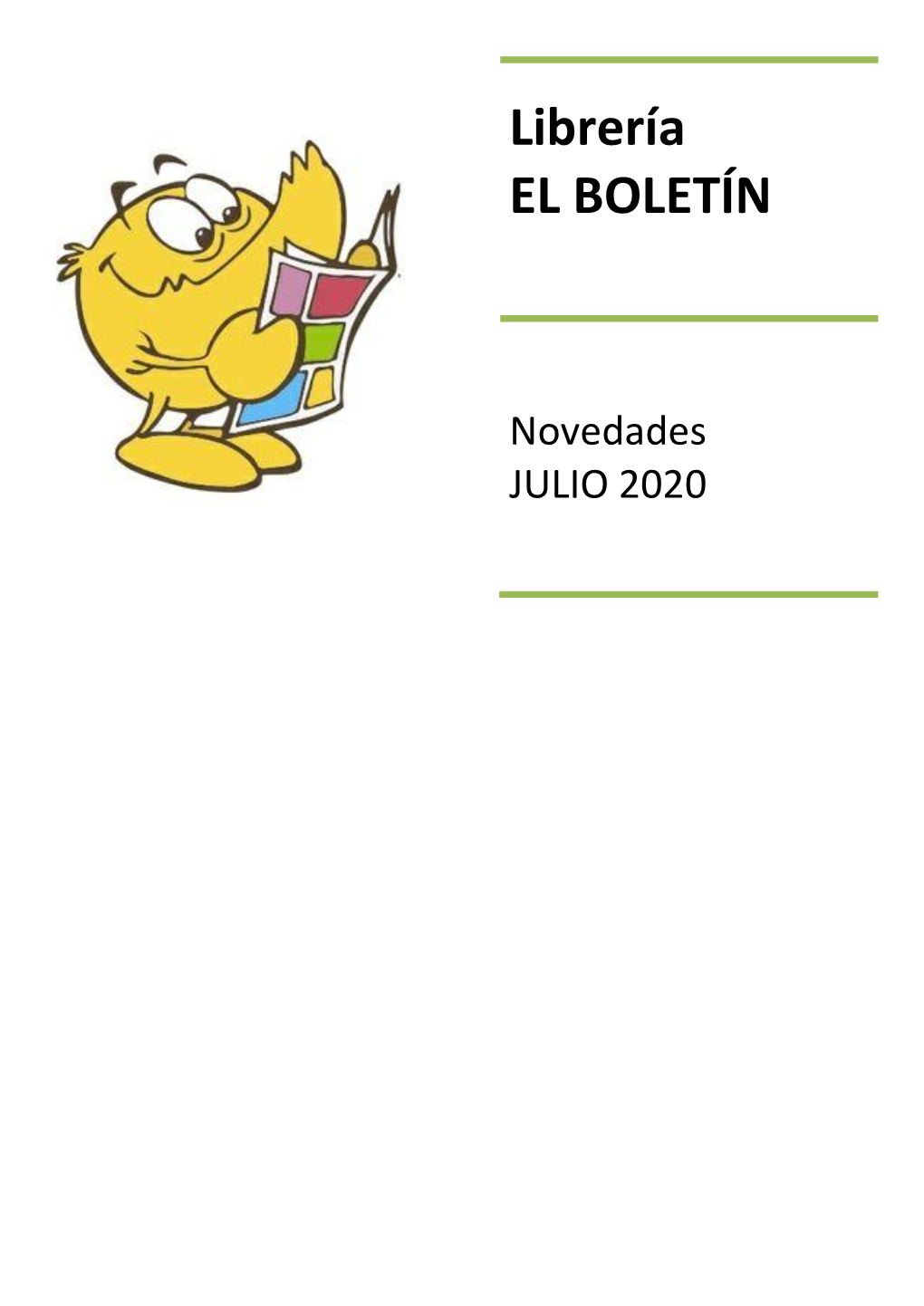 Librería EL BOLETÍN