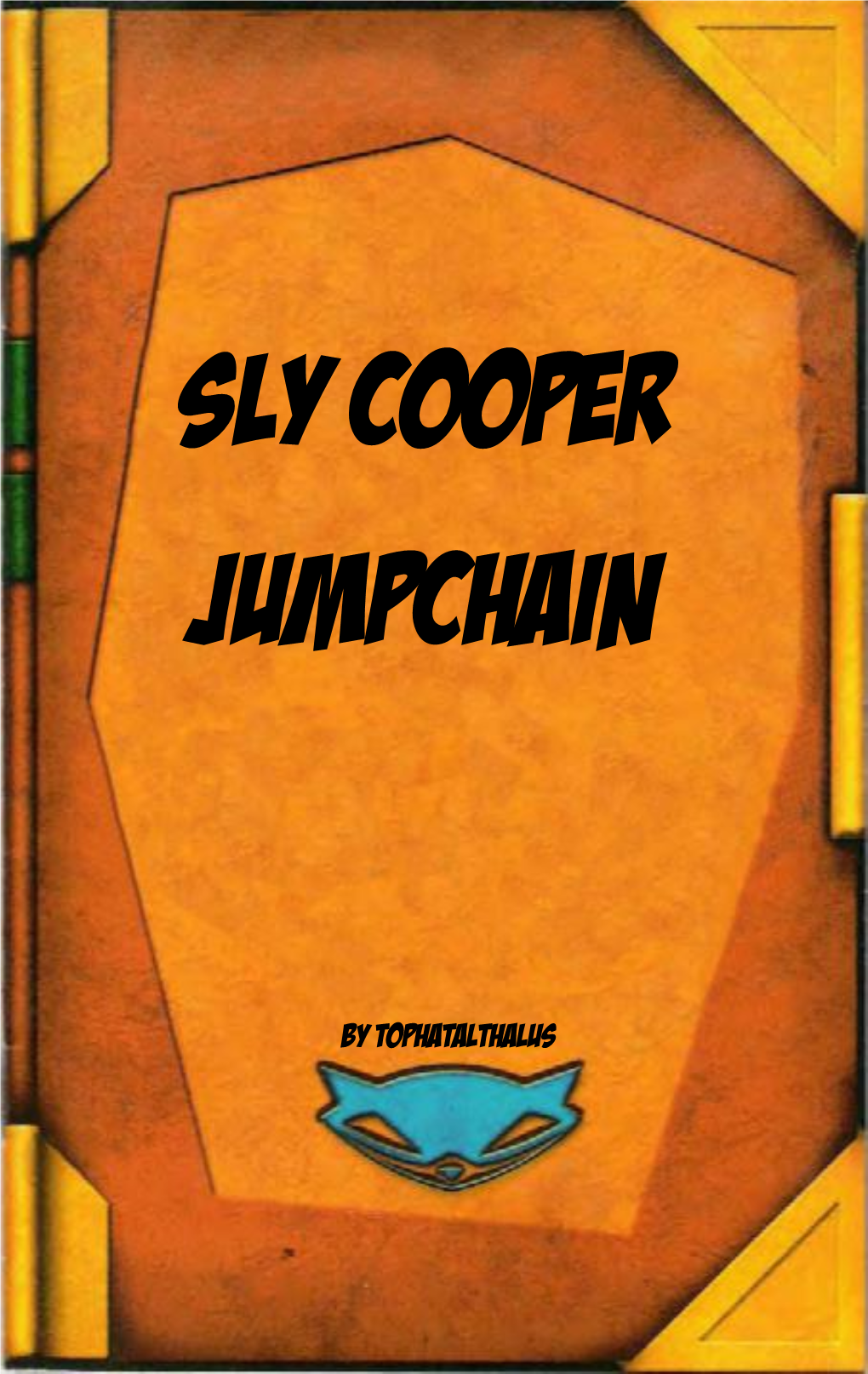 Sly Cooper Jumpchain