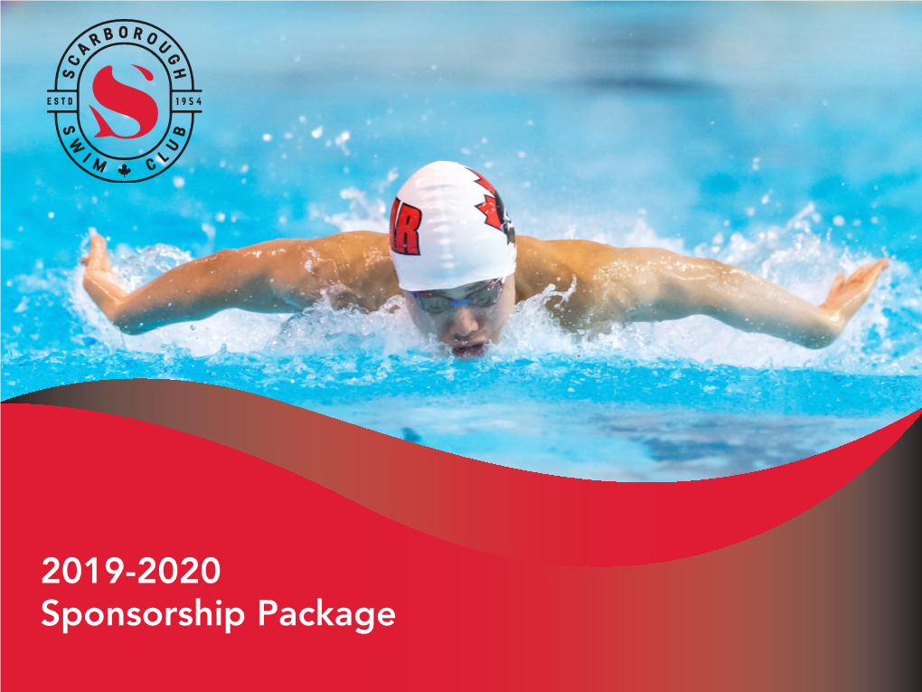 2019-2020 Sponsorship Package