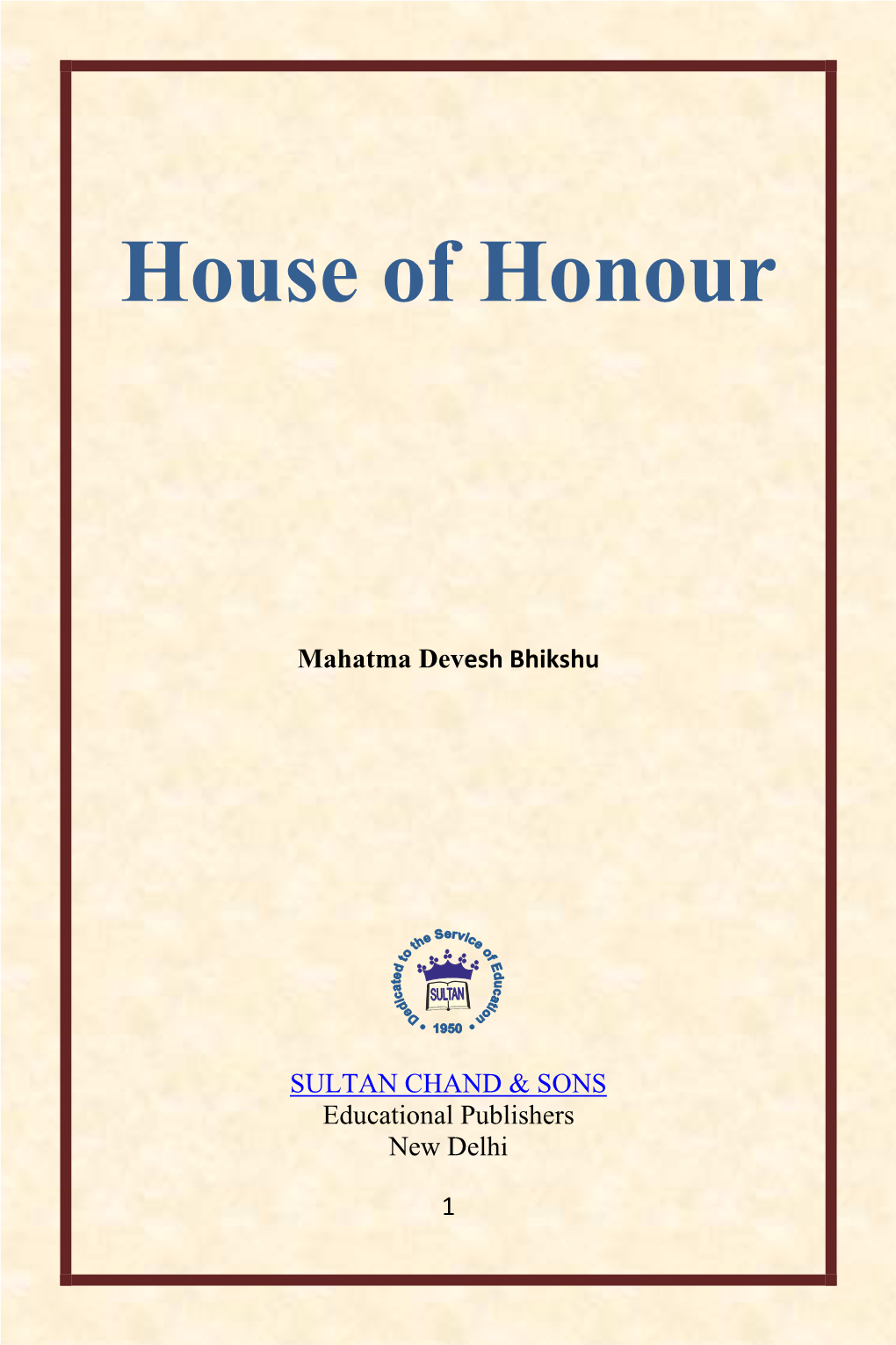 House of Honour