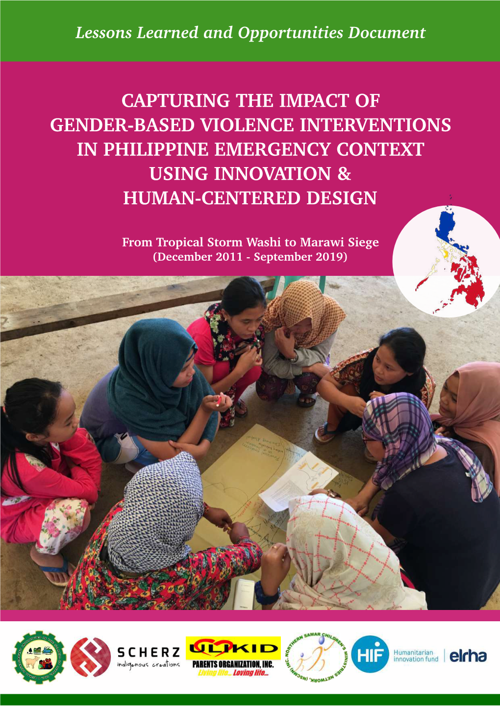 Capturing the Impact of Gender-Based Violence Interventions in Philippine Emergency Context Using Innovation & Human-Centered Design
