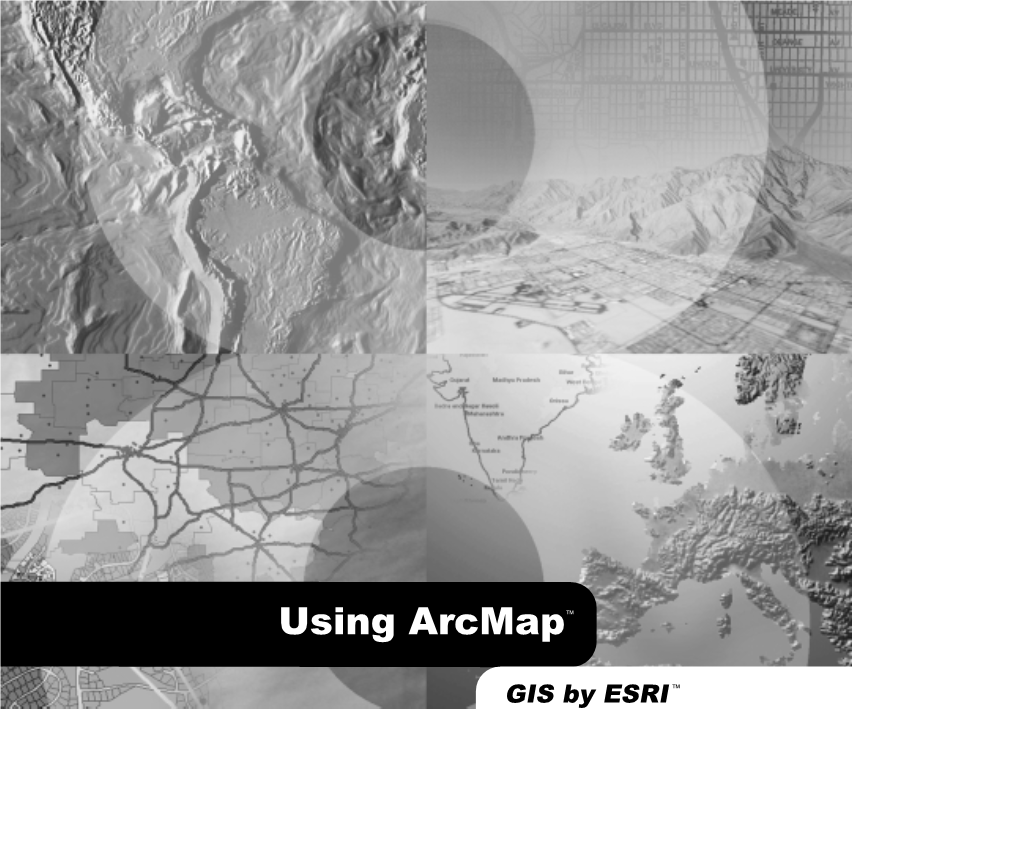 Using Arcmap™