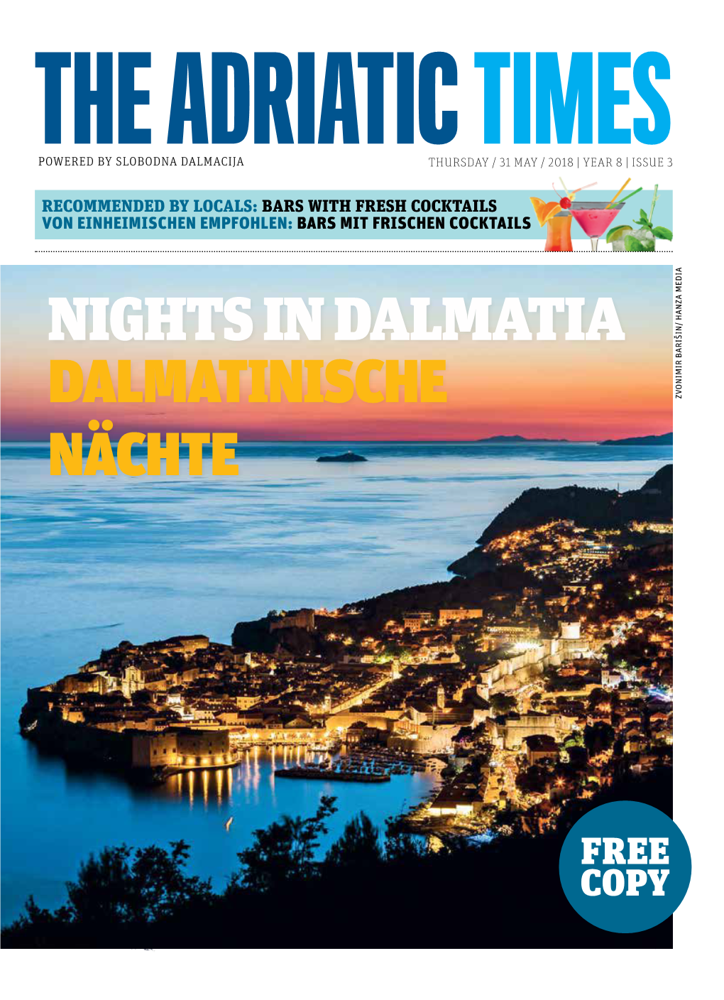 Dalmatinische Nächte Nights in Dalmatia