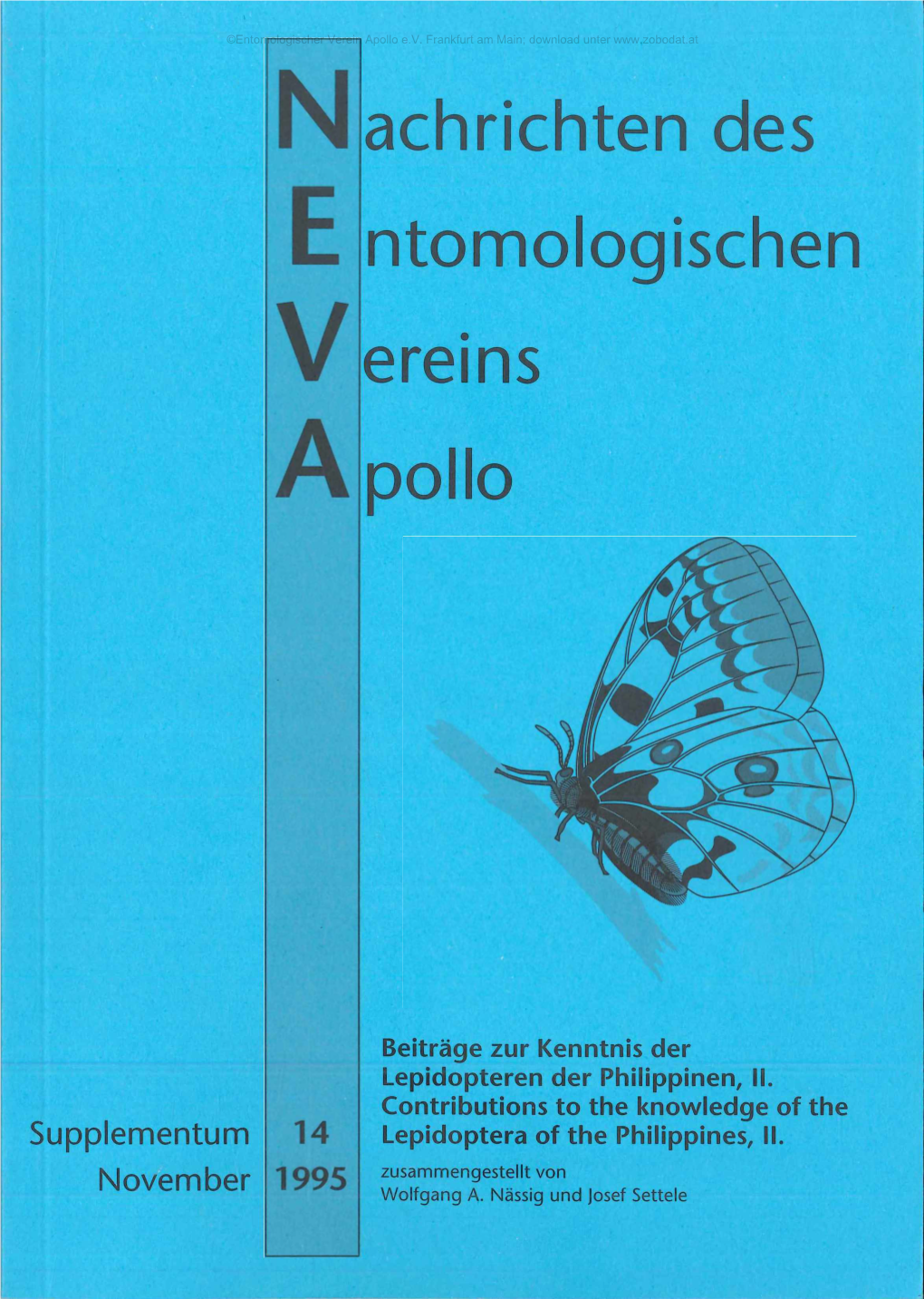 Achrichten Des Ntomologischen Ereins Polio