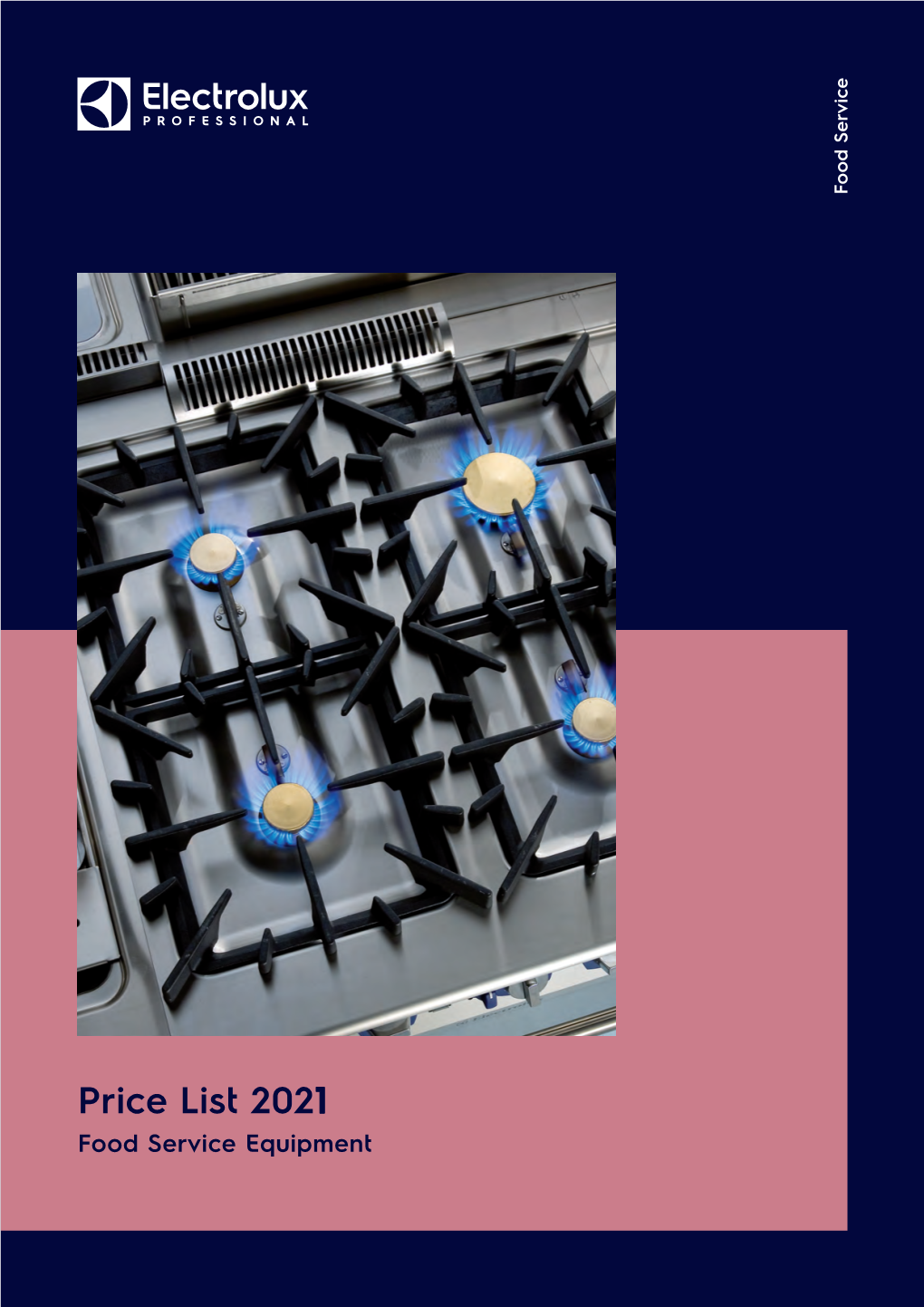 Price List 2021 Food Service Equipment INDEX