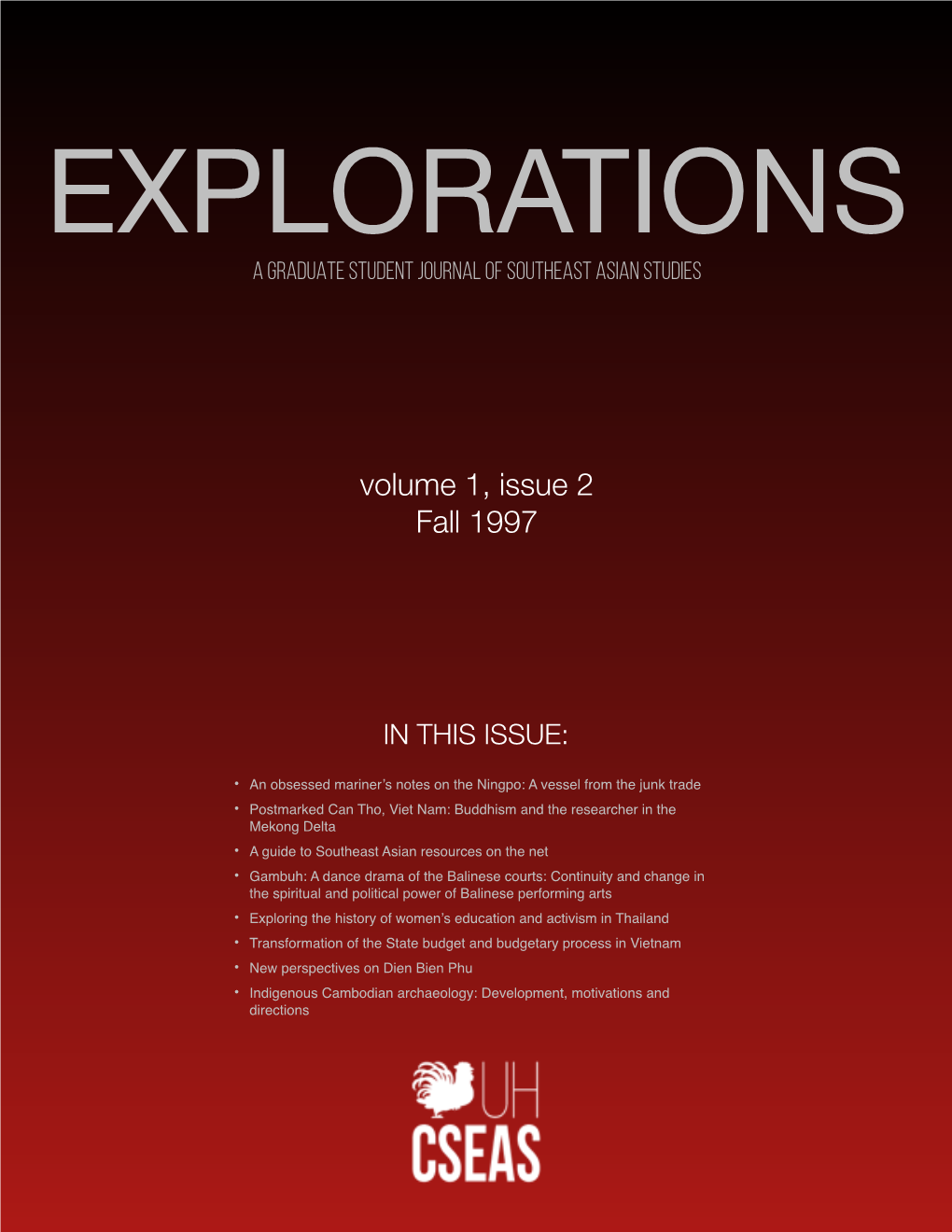 Volume 1 Issue 2