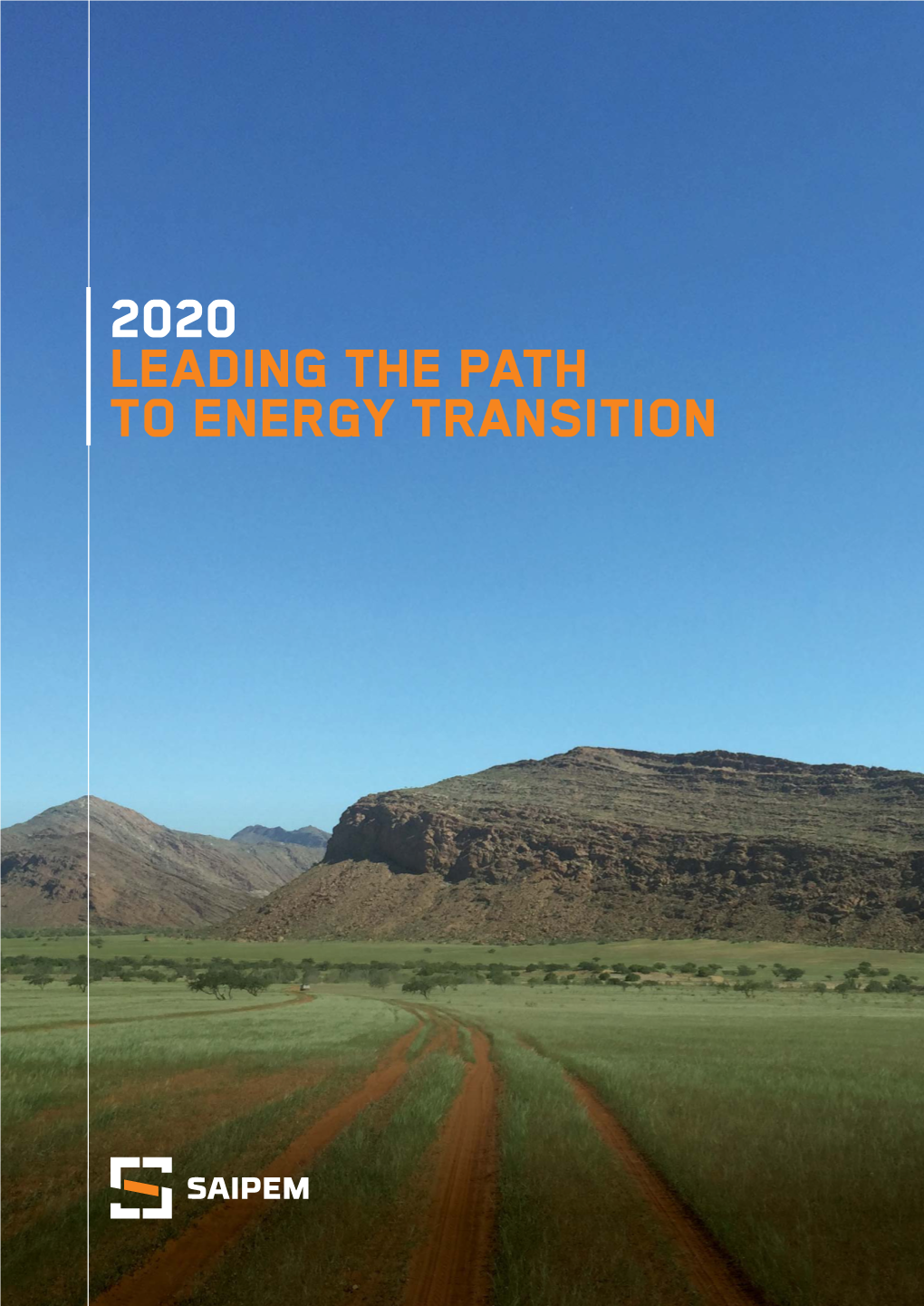 2020 Leading the Path to Energy Transition