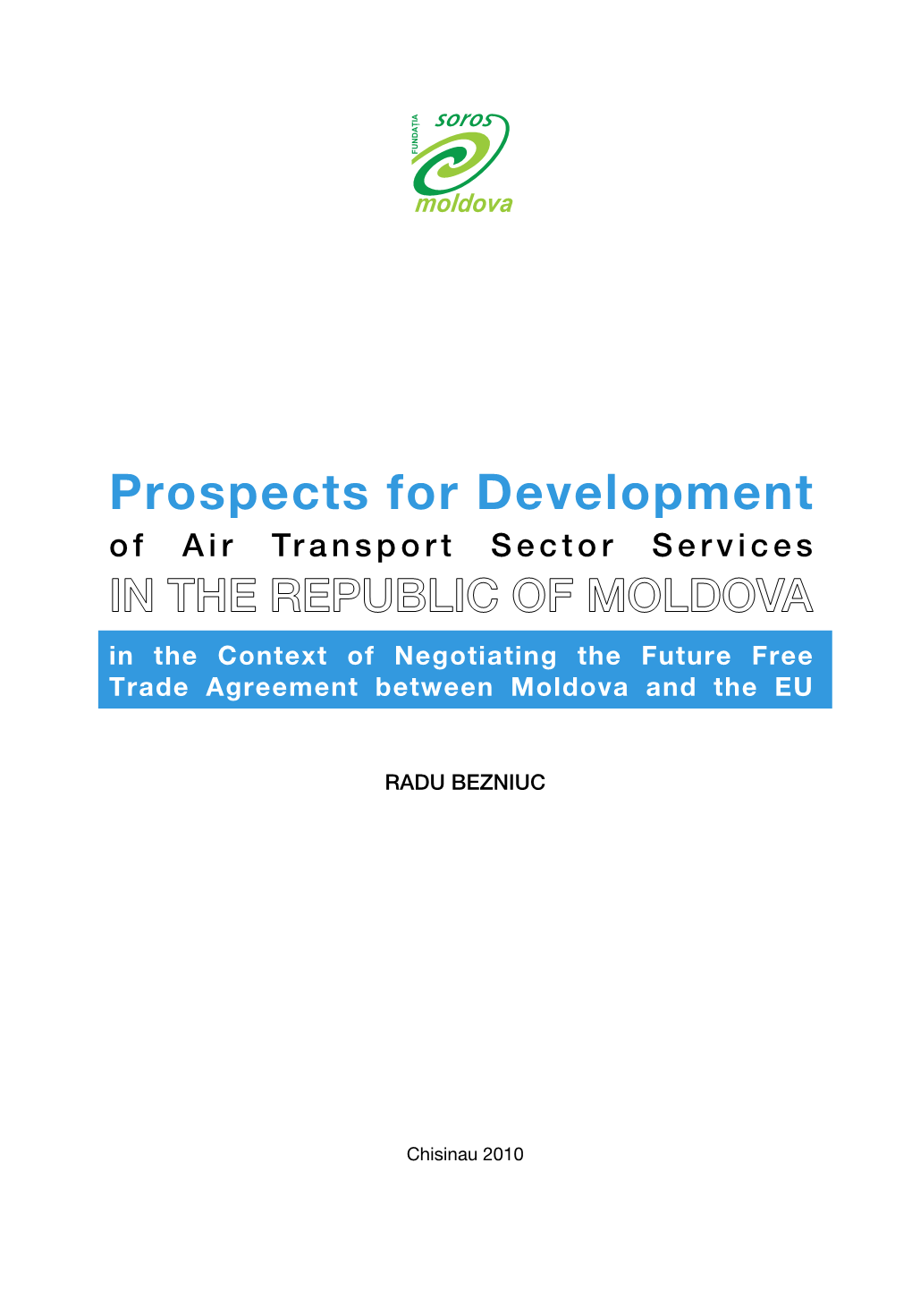 Prospects for Development