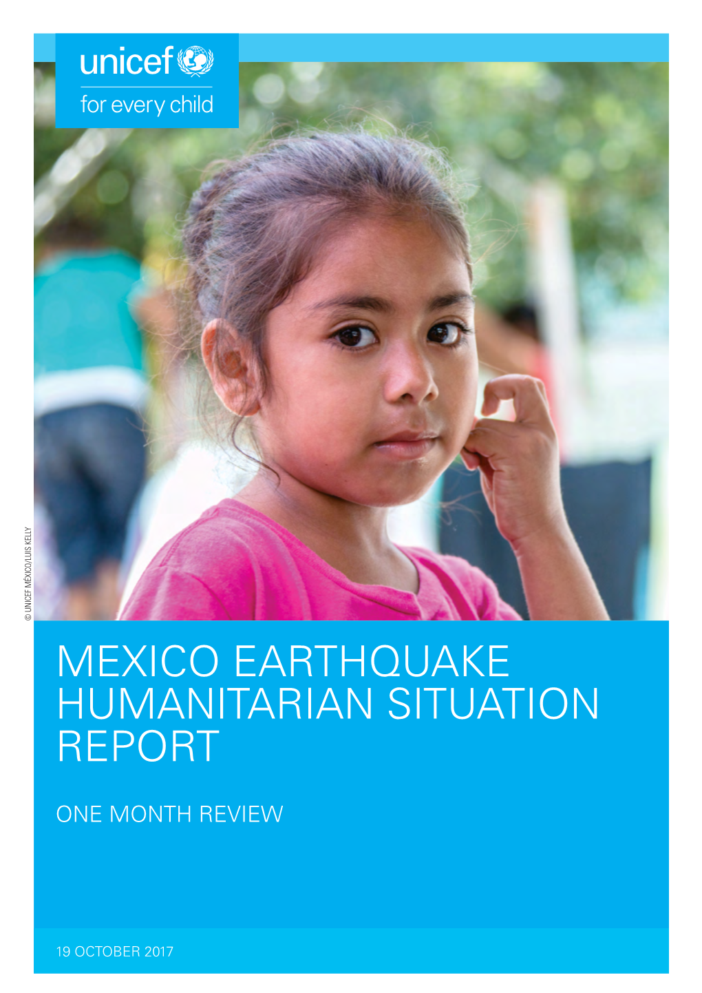 Mexico Earthquake Humanitarian Situation