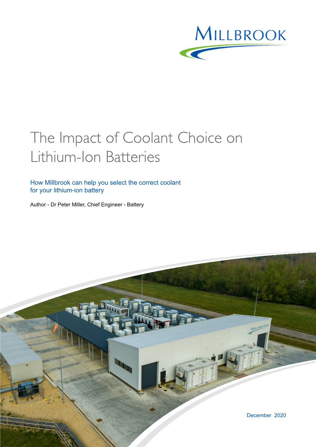 The Impact of Coolant Choice on Lithium-Ion Batteries