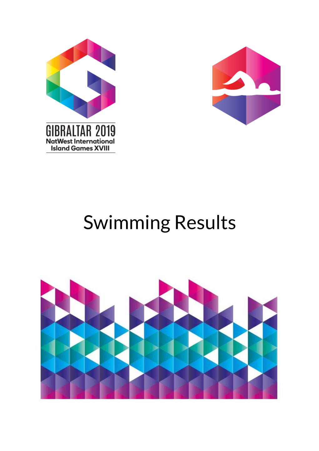 Swimming Results