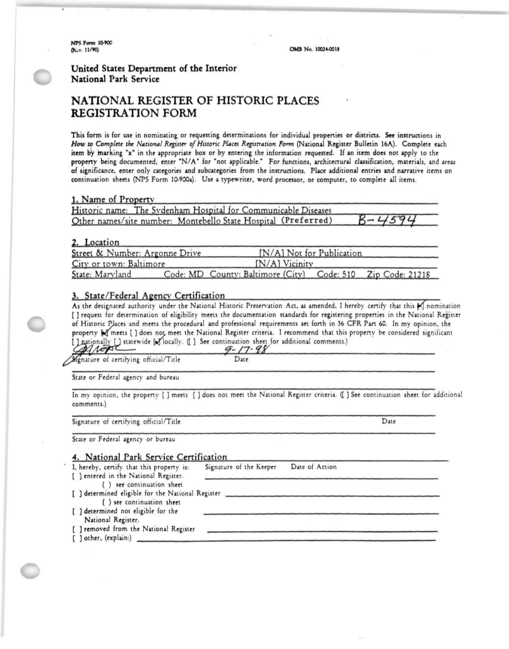 A£ES==Z : F- /7-Lr /^Signature of Certifying Official/Title Date State Or Federal Agency and Bureau