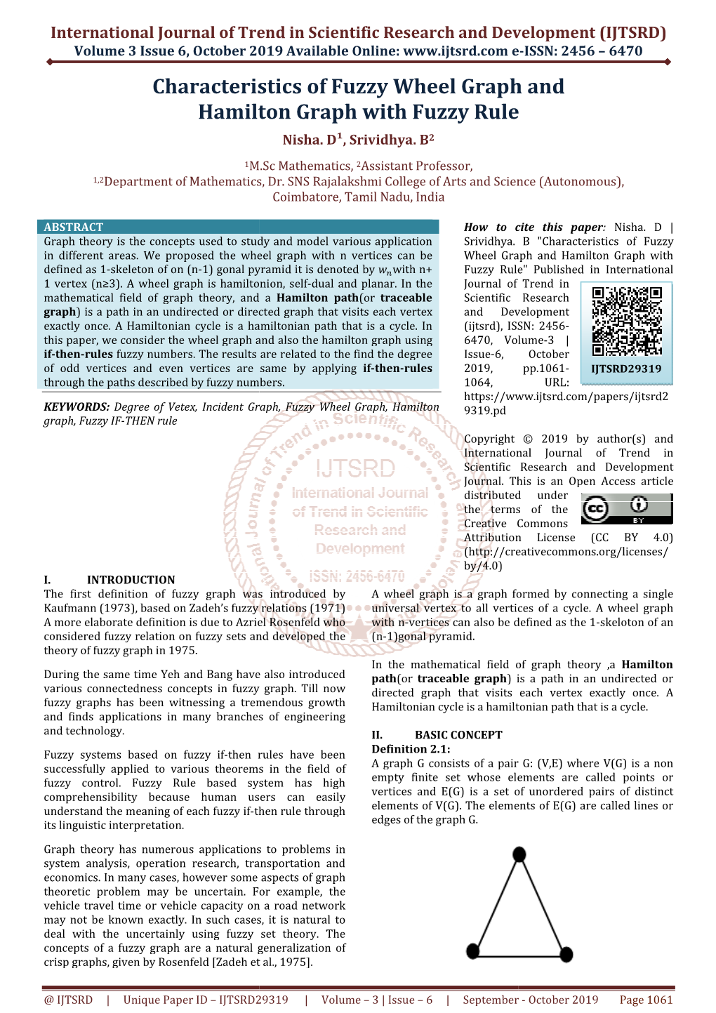 173 Characteristics of Fuzzy Wheel Graph and Hamilton Graph With