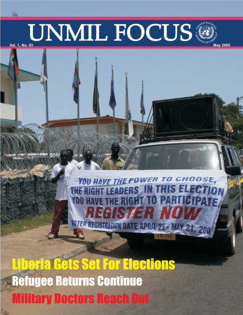 Liberia Gets Set for Elections