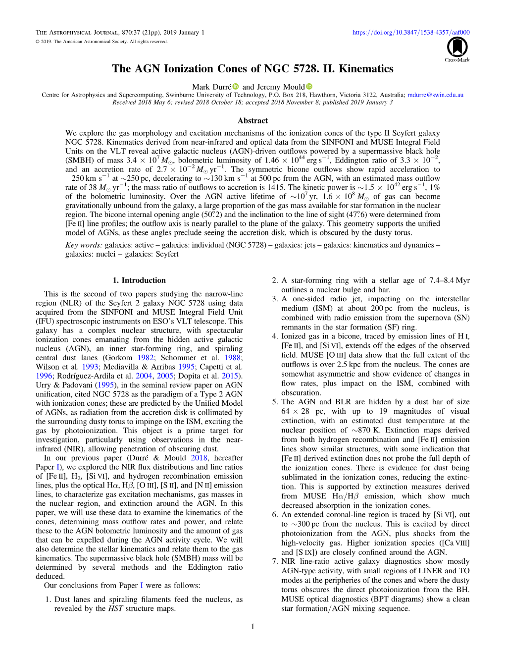 PDF, the AGN Ionization Cones of NGC 5728. II. Kinematics