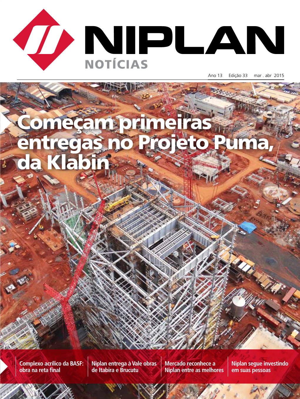 Começam Primeiras Entregas No Projeto Puma, Da Klabin