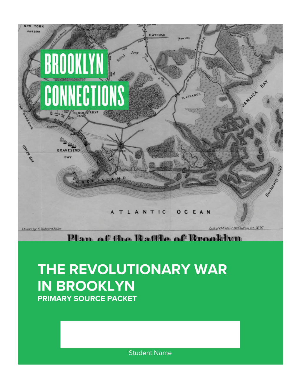 The Revolutionary War in Brooklyn Primary Source Packet