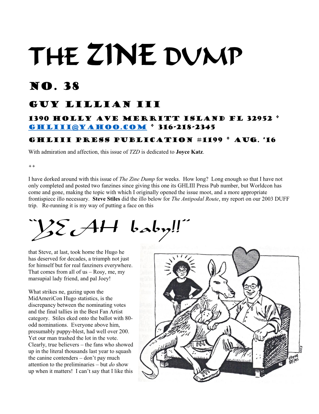 THE ZINE DUMP No