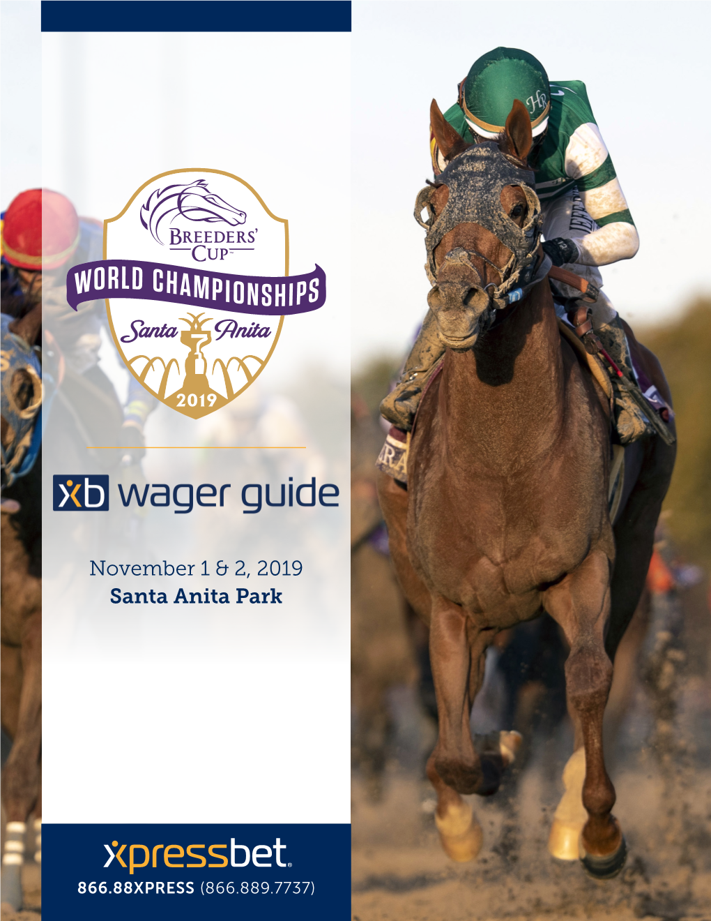 November 1 & 2, 2019 Santa Anita Park