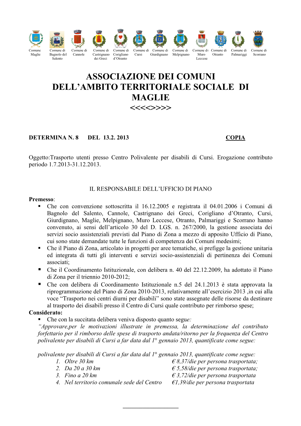 Associazione Dei Comuni Dell'ambito Territoriale