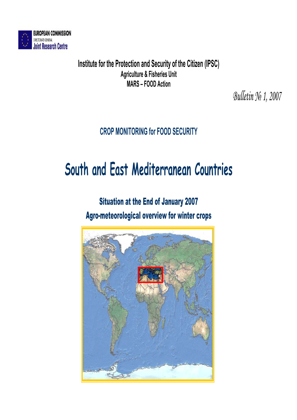 South and East Mediterranean Countries