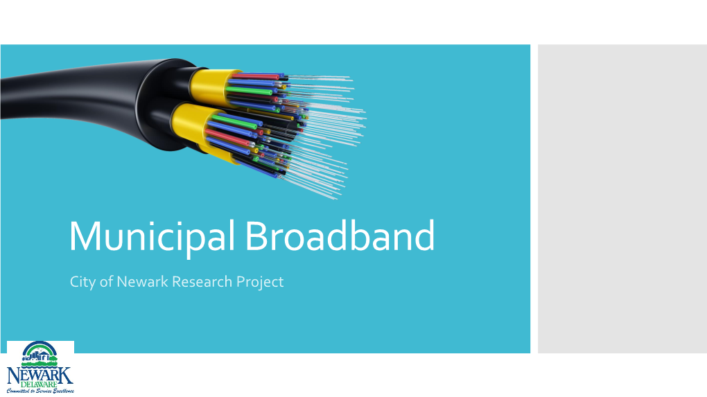 Municipal Broadband