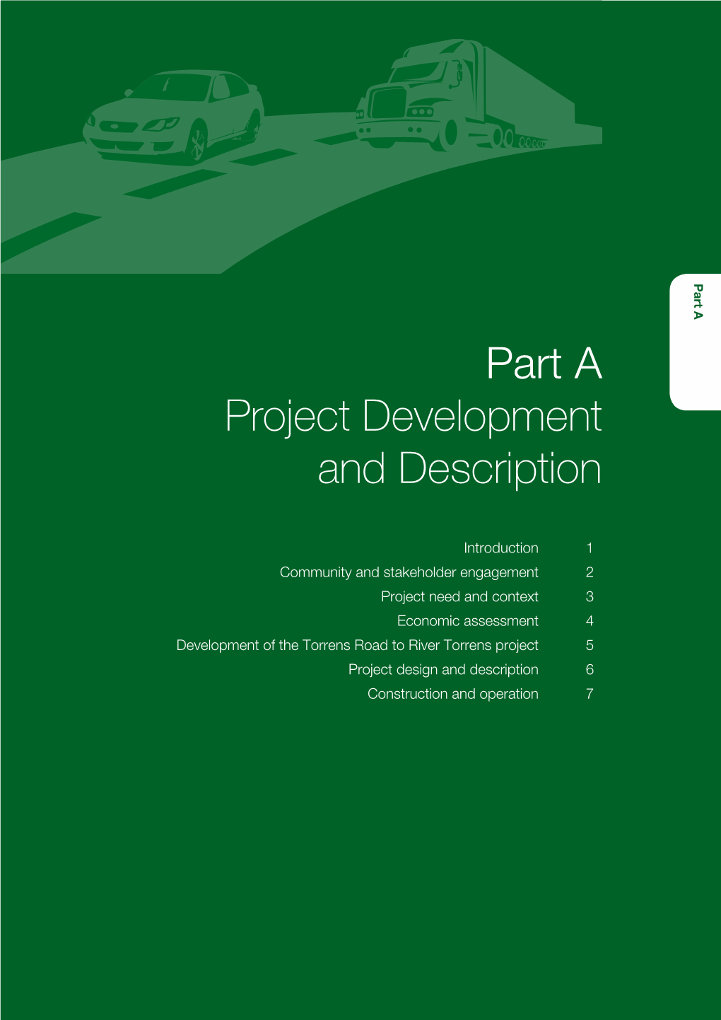 Part a – Project Development and Description