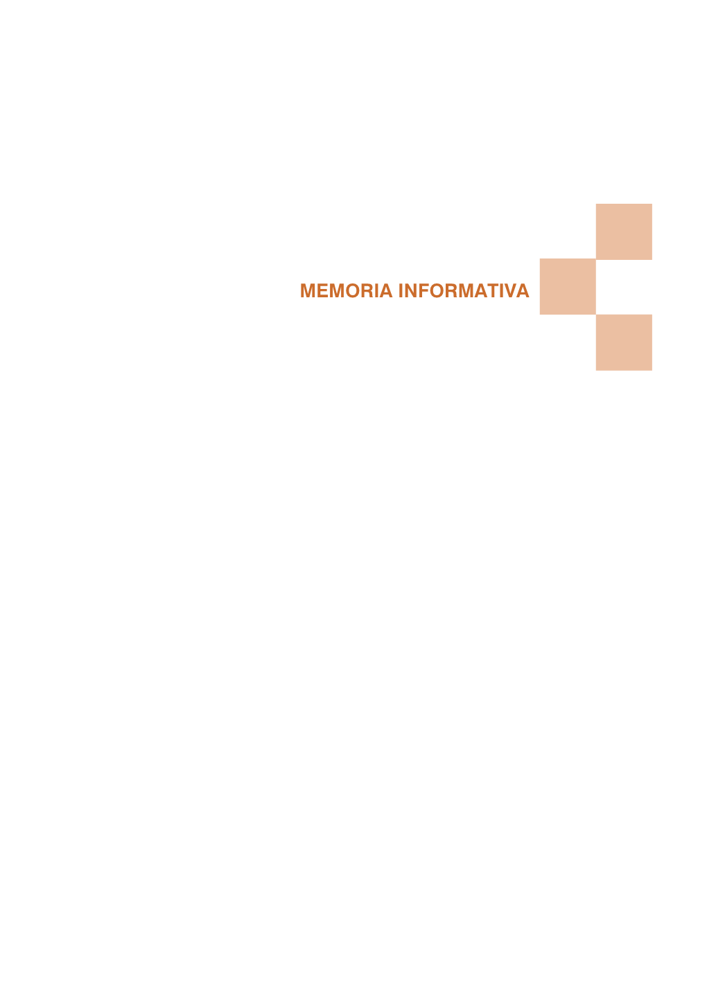 Memoria Informativa