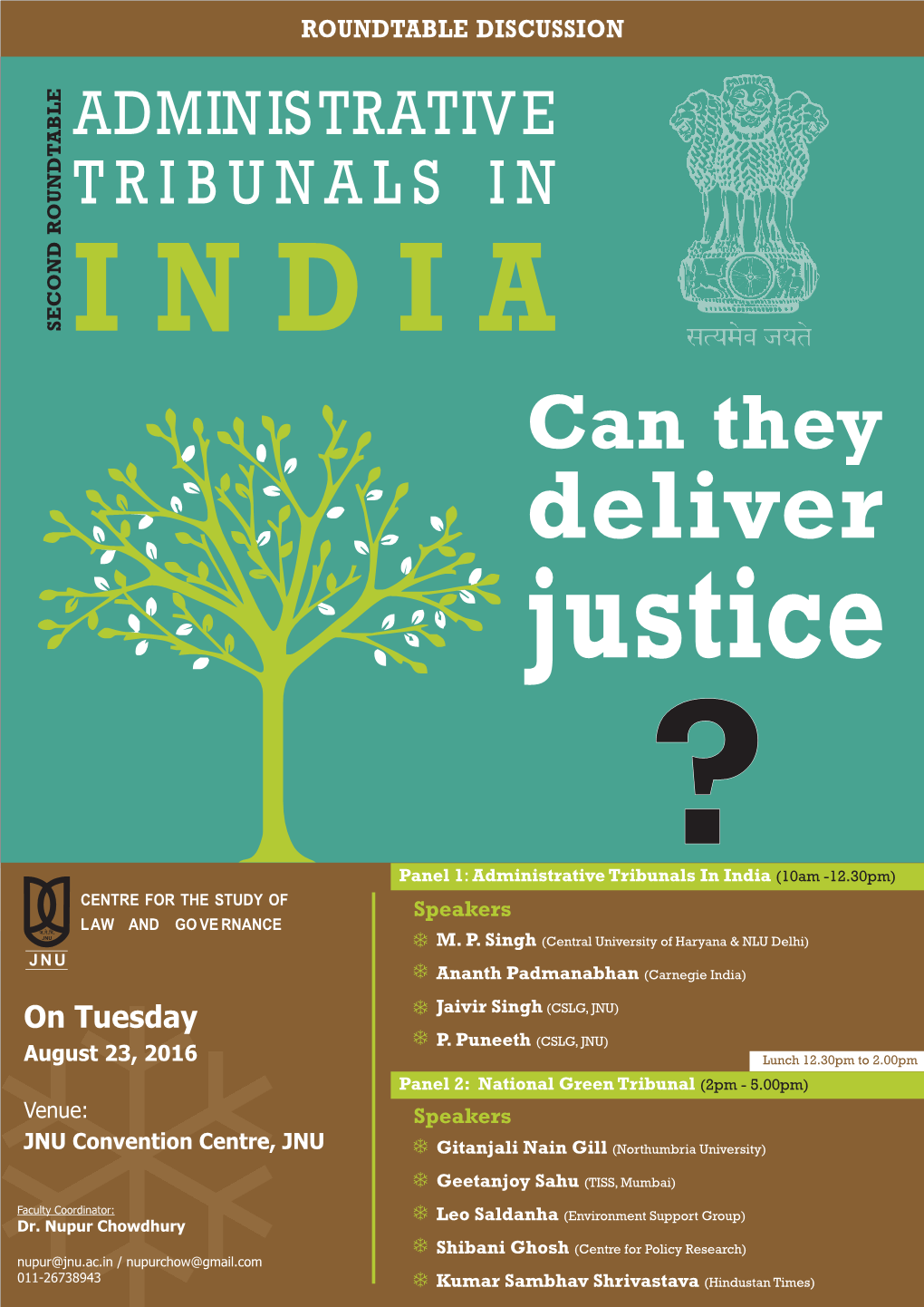 Administrative Tribunals in India: Can They Deliver Justice?