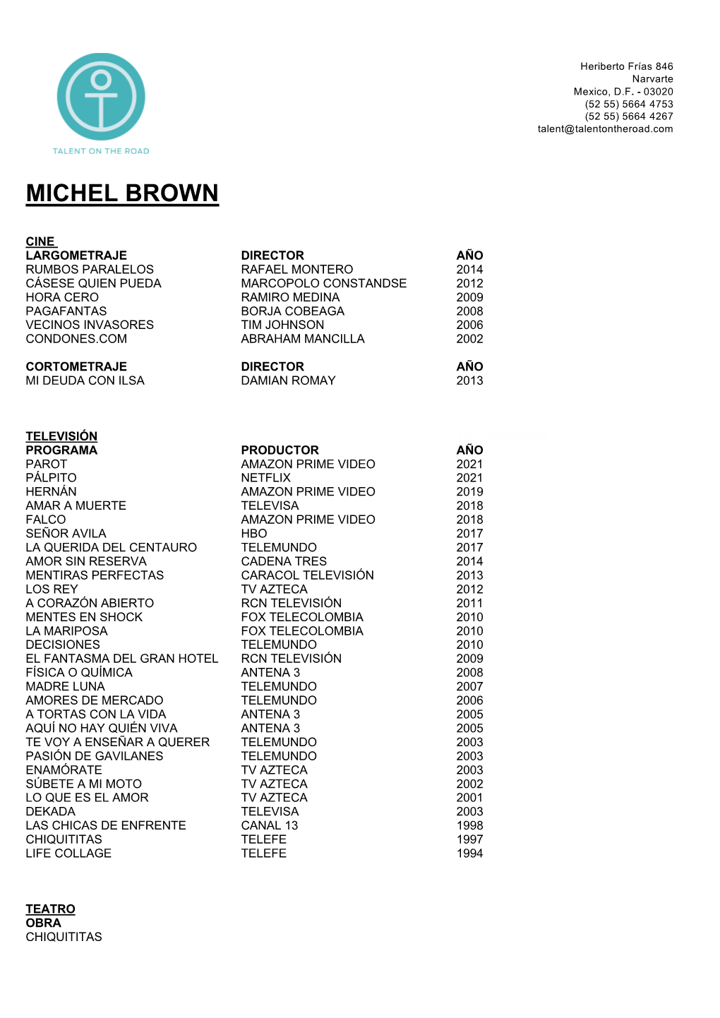 Michel Brown