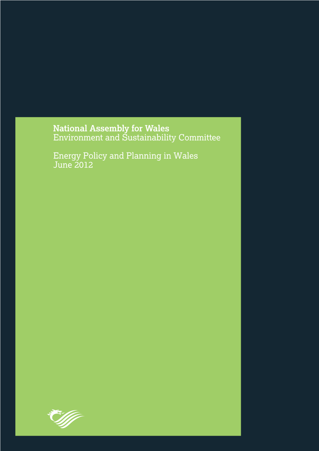 Energy Policy and Planning in Wales, National