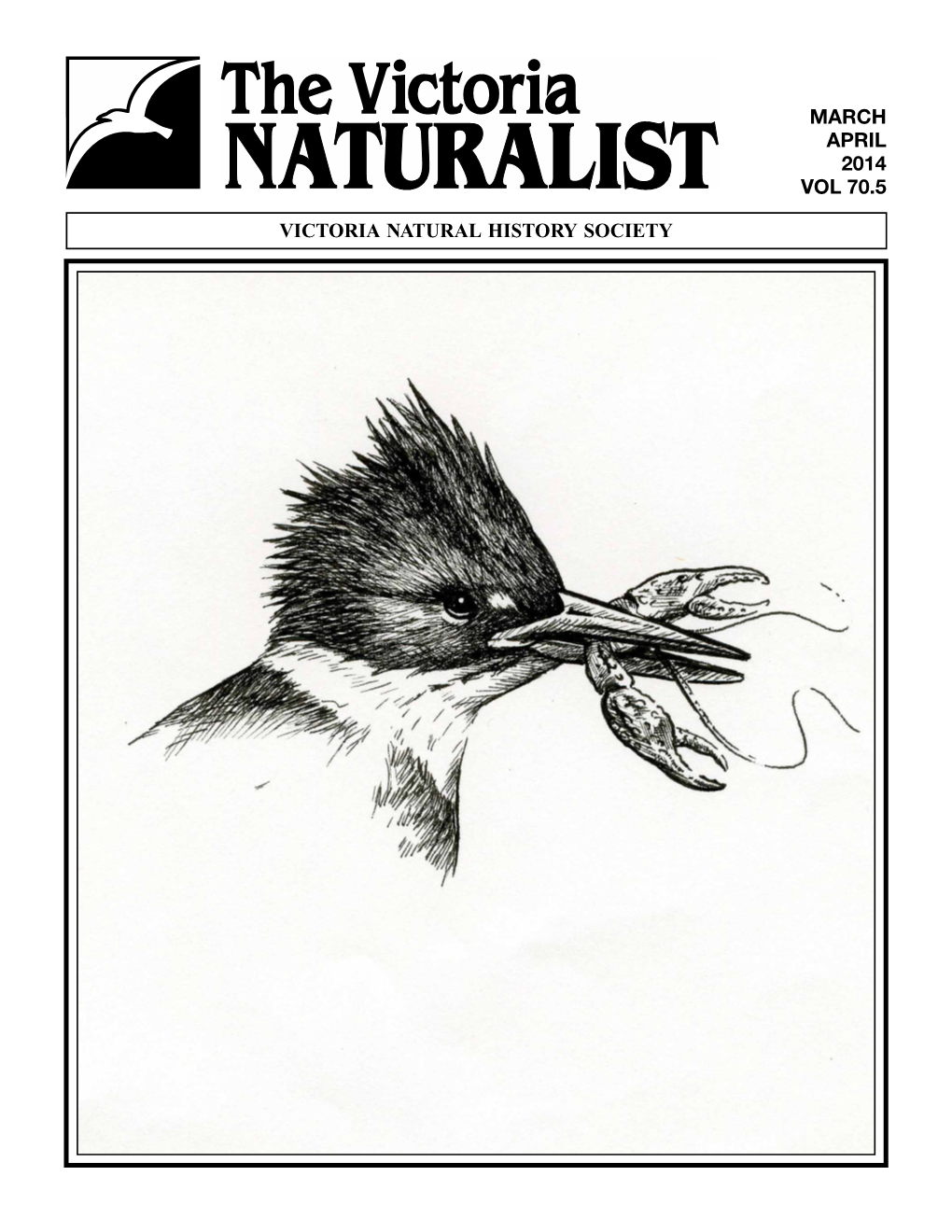 March April 2014 Vol 70.5 Victoria Natural History Society