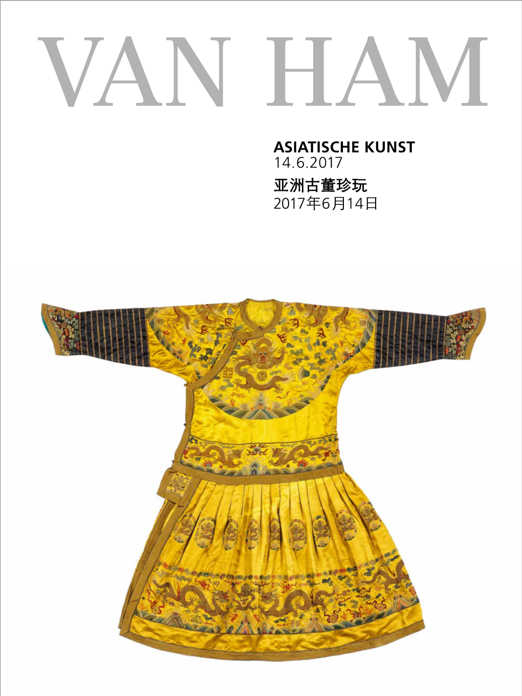 ASIATISCHE KUNST 14.6.2017 亚洲古董珍玩 2017年6月14日 Auktionen Frühjahr 2017 Asiatische Kunst Schmuck & Uhren 18