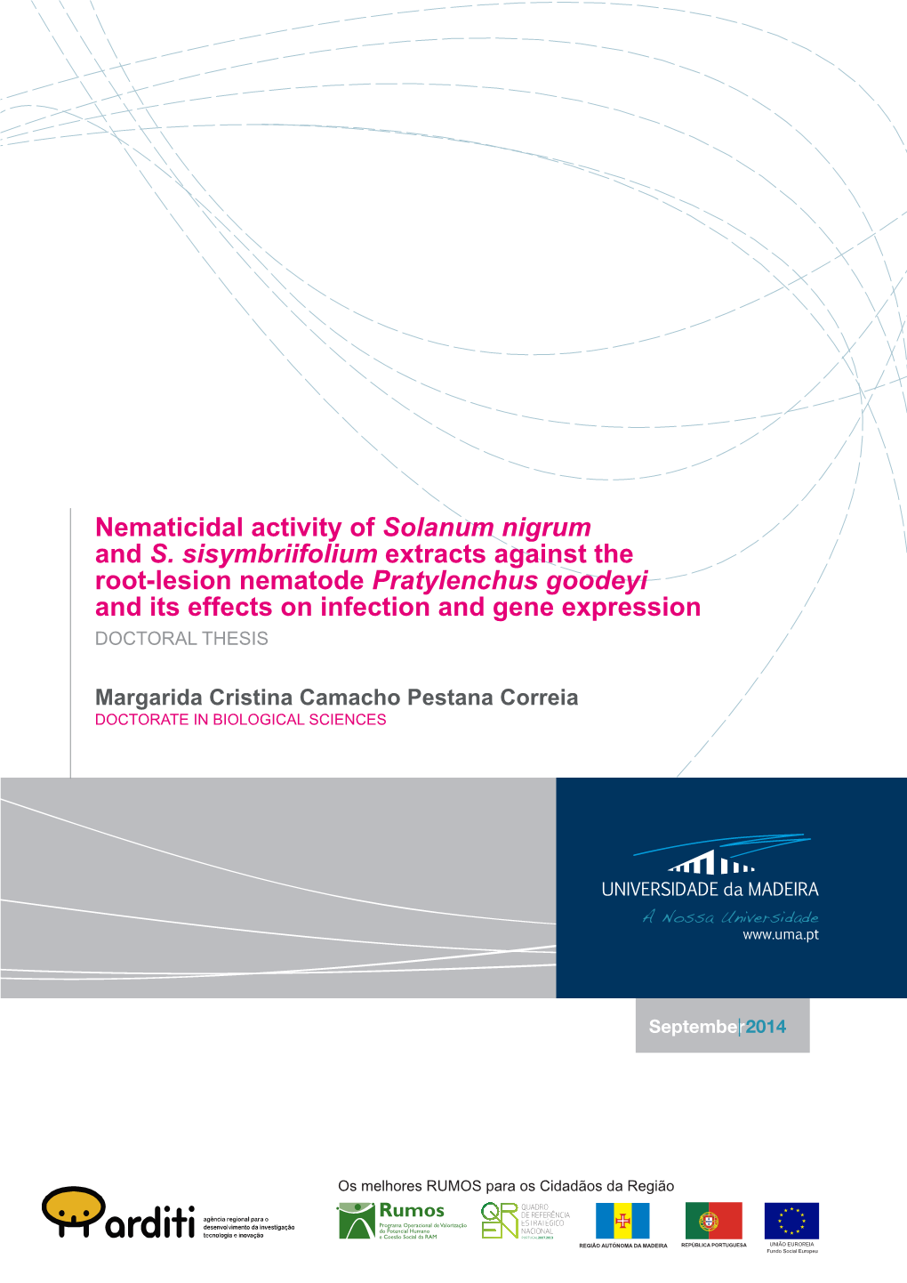 Nematicidal Activity of Solanum Nigrum and S