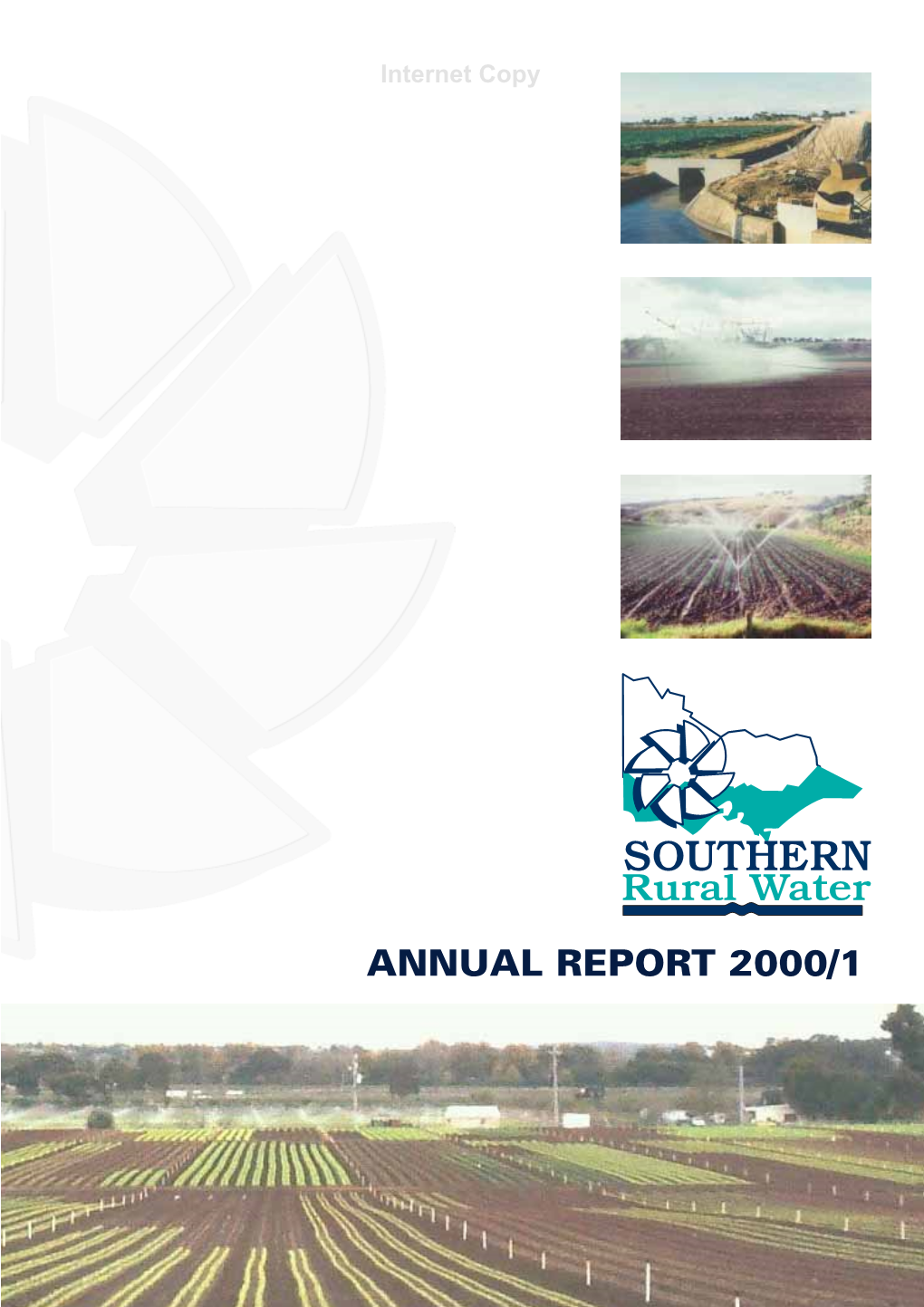 Southern Rural Water - Annual Report 2000 - 2001 Internet Copy